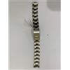 sector CINTURINO OROLOGIO ACCIAIO "SECTOR" ANSA CURVA 15 MM -NUOVO