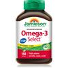 JAMIESON Omega 3 Select IFOS 150 Softgel - JAMIESON