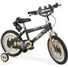 TOIMSA 85-16913_3427084169138, Bicicletta Batman 16 (5/8 Anni) Unisex-Youth