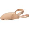Capezio Women's Canvas Pirouette II Dance Shoe, Nude, XXL