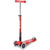 Micro Maxi Micro Deluxe MMD098 - Lampada LED pieghevole, colore: Rosso