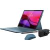 Lenovo Yoga Tab Plus 16GB 256GB Wifi - Tidal Teal + Charging Adaptor & Yoga Pro Mouse Tidal Teal Processore Qualcomm® Snapdragon 8 Gen 3 da 3,3 GHz , Android 14 or Later, 256 GB UFS 4.0 - EUBNDLYOGA21