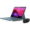 Lenovo Yoga Tab Plus 16GB 256GB Wifi - Tidal Teal + Charging Adaptor Processore Qualcomm® Snapdragon 8 Gen 3 da 3,3 GHz , Android 14 or Later, 256 GB UFS 4.0 - EUBNDLYOGA5