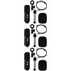 3 Pack Asta Microfonica Microfono Da Conferenza Condensatore USB Cardioide