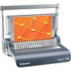Fellowes Rilegatrice a dorsi plastici FELLOWES Quasar+ 500 capacità di perforazione 25 fogli - 5627701