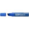 Pentel Marcatore permanente Pentel N50 XL punta a scalpello 15.4/8.0 mm blu N50XL-C