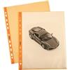 Favorit Buste a foratura universale lisce FAVORIT Art Superior 22x30 cm arancione conf. da 25 - 100206798