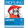 Fabriano Blocco belle arti Fabriano Layout 75 g - 70 fogli A4 - 19100505