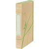 Esselte Cartella portaoggetti con elastico Esselte Oxford Green A4 100% carta riciclata dorso 4 cm - 397850503