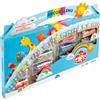 Didò Valigetta Didò Maxi Arcobaleno - 20 salsicciotti in colori assortiti - 1000 g - F363000