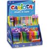 Carioca Espositore 36 penne assortite Carioca Fiorella - 54220/G/PR