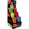 Pentel Espositore 60 pennarelli punta in fibra Pentel Brush Sign Pen Fluo colori assortiti - 0022473