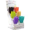 Pentel Espositore 60 pennarelli punta in fibra Pentel Brush Sign Pen Trendy colori assortiti - 0022404