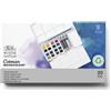 winsor&newton Set acquerelli Winsor&Newton Cotman Painting Plus 16 mezzi godet + 3 tubetti tempere da 8 ml colori assortiti 0390375