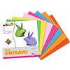 DECO Carta origami Deco 80 g/m² 14x14 cm - conf. 20 fogli in colori assortiti 741