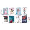Blasetti Maxi quaderno Blasetti Girl A4 100 g - conf. 10 pz - 10 mm 7462