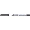 uni-ball eye Penna gel con cappuccio Uni-Ball Eye 0,5 mm nero M UB150E N