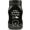 Valnerina Tartufi Salsa Tartufata Squeezy Nuova Ricetta | Facile e Pratico, non sporca, niente sprechi | a base Funghi Porcini Freschi e Tartufo Nero Estivo | Dispenser 200 gr.