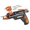 WORX WX255 Avvitatore a Batteria, 4 V, Nero