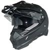 protectwear - Casco cross Casco enduro Casco moto con visiera parasole integrata e visiera THH-TX28-L