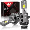 WinPower D2S Lampadina LED 35W 6340LM 6000K Bianco freddo Abbagliante Anabbagliante Xenon HID Kit di conversione, 2 pz.