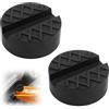 VZXZXE Tampone in Gomma per Cric 6.5 * 2.5cm con scanalatura Sollevatore Auto tampone cric auto supporto per cric per auto Sistemi di Sollevamento di Auto
