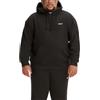 Levi's Big Red Tab Sweats Hoody Mineral Black Sweatshirt, Blacks, 3XL Uomo
