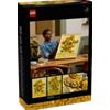 LEGO ART 31215 VINCENT VAN GOGH GIRASOLI 18 +