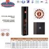TECHNOMAX CASSAFORTE ARMADIETTO SICUREZZA PORTAFUCILI TECHNOMAX SERIE TCH/3 per 3 POSTI