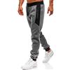 BGFIPAJG 2025 Pantaloni da Uomo con Tasche con Cerniera da Jogging da Uomo con Risvolto della Tuta Elasticizzati con Coulisse della Tuta Morbidi Comodi da Yoga