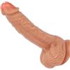 Generico Vibratoreper Donna Dido Con Ventosa Realistico Vibratori Donna Pene Finto Fallo Realistico Uomo Sex Toys Dido Vibrante Donne Anali xxl 200mm Sexytoysys USB-B314