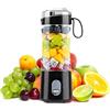 Rainpal Frullatore Portatile, 380mL USB Ricaricabile Piccolo Frullatore per Frullati e Smoothies, 6 Lame Tazza Frullatore Portatile BPA-Free Mini Frullatore Für Heimsport-Reisen im Freien