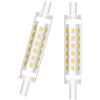 Y.W.Licht 8W Lampadine R7S LED 78mm Bianco Neutro 4000K 800 Lumen (equivalente alogeno 80W) R7S Lampada Dimmerabile Nessun Sfarfallio Illuminazione Fascio 360° 220-240V 2 pezzi