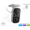 Ajax Telecamera IndoorCam 111566 wi-fi per interni con rilevatore di movimento PIR e IA integrata risoluzione 4 Megapixel