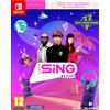 PLAION Cantiamo 2025 + 2 microfoni - Gioco per Nintendo Switch