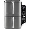 Ninja Double Stack XL Friggitrice ad Aria Verticale Doppia Zona 4 Livelli di Cottura e