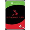 Seagate Nas HDD 4TB Ironwolf 5400rpm 6Gb/S SATA 256MB Cache 8,9cm 3,5Zoll 24x7