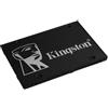 Kingston KC600 SSD SKC600/2048 SSD Interno 2.5" SATA Rev 3.0, 3D TLC, Crittograf