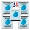 Littorelle - 5x Maschera Viso di Tessuto con Siero Idratante all'Acido Ialuronico - Prodotto in Francia - Idrata e Rimpolpa la Pelle - Antinvecchiamento - Collagene Boost - Tutti tipi di pelle