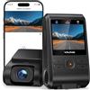 WOLFANG Dash Cam Auto 1440P, WiFi Dashcam per Auto, Telecamera Auto 170° Grandangolo, Visione Notturna,G-Sensor, WDR, Monitor di Parcheggio, Registrazione in Loop