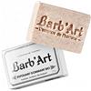 Barb'Art - Sapone esfoliante alla mandorla dolce - Pulizia viso - Tutte le pelli - 100 g
