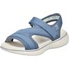 Rieker V2166, Sandali da Trekking Donna, Blu, 38 EU