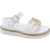 Patrizia Pepe Pj295.27_31, Sandalo, Metallic, EU Stretta