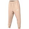 NIKE BV2671-664 Sportswear Club Fleece Pantaloni Sportivi Uomo Washed Coral/Washed Coral/White Taglia L