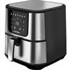 Bastilipo Dragon Air Fryer - Bastilipo - Friggitrice senza olio 5,5L - Friggitrice ad aria calda con 7 programmi - Con una potenza di 1800 W e 60 min di timer - Display a LED - Senza BPA e PFOA (AF-1800-0746)