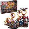 LEGO MARVEL AVENGERS 76323 ENDGAME LA BATTAGLIA FINALE