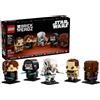 LEGO BRICKHEADZ STAR WARS 40796 EROI E CATTIVI LA VENDETTA DEI SITH
