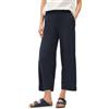 Cecil B378995 Pantaloni in Jersey Wide Leg, Universal Blue, XS / 24L Donna