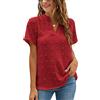 Blooming Jelly Camicie da Donna in Chiffon Bianco a Maniche Corte con Scollo a V a Pois Estivi Casual, Sandali Adventure Seeker, Punta Chiusa - T - Bambini, XL