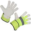 Keron Guanto Invernale Neon Pelle Caprina, t. 9/L